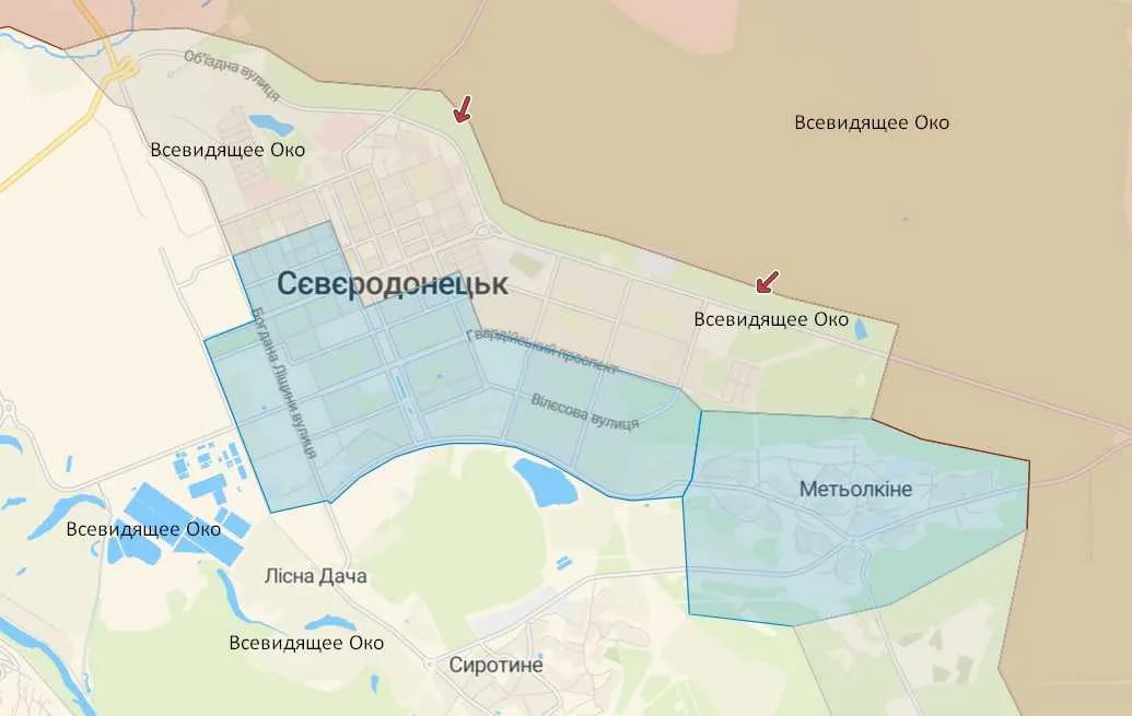 Северодонецк – идет постепенная зачистка города от оккупантов (ВИДЕО)