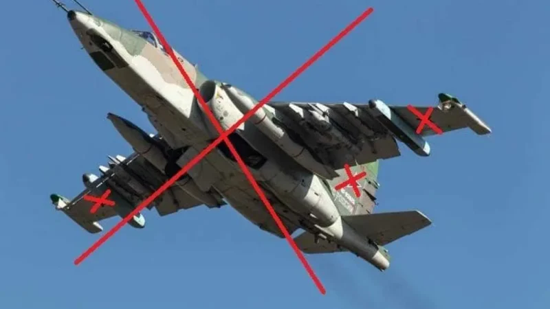 Николаевские десантники сбили вражеский Су-25 – From-UA: Новини України