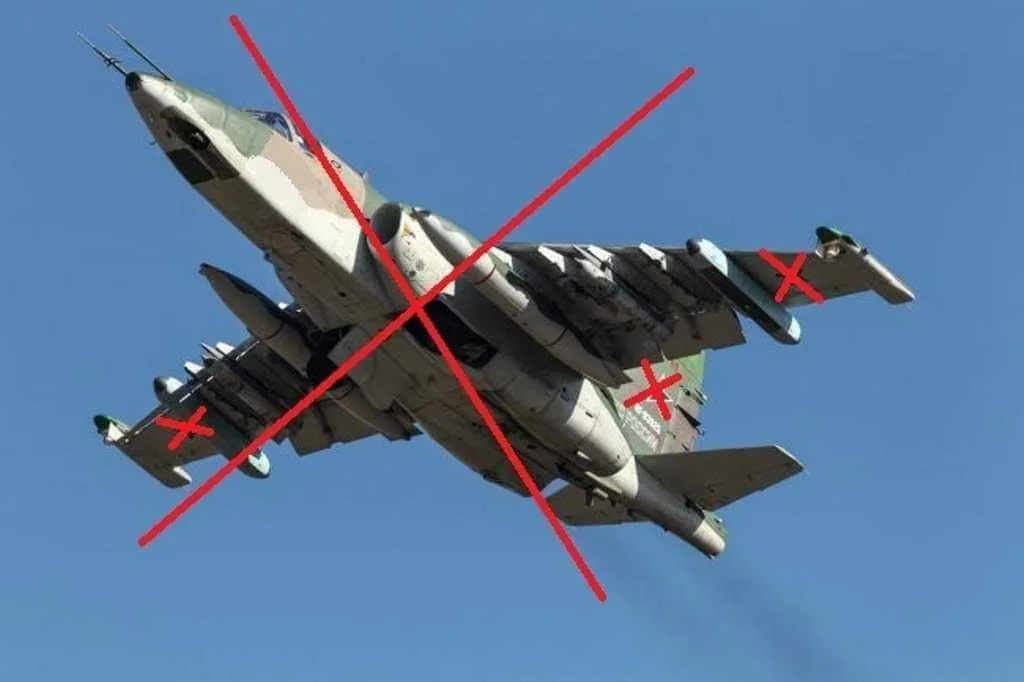 Николаевские десантники сбили вражеский Су-25