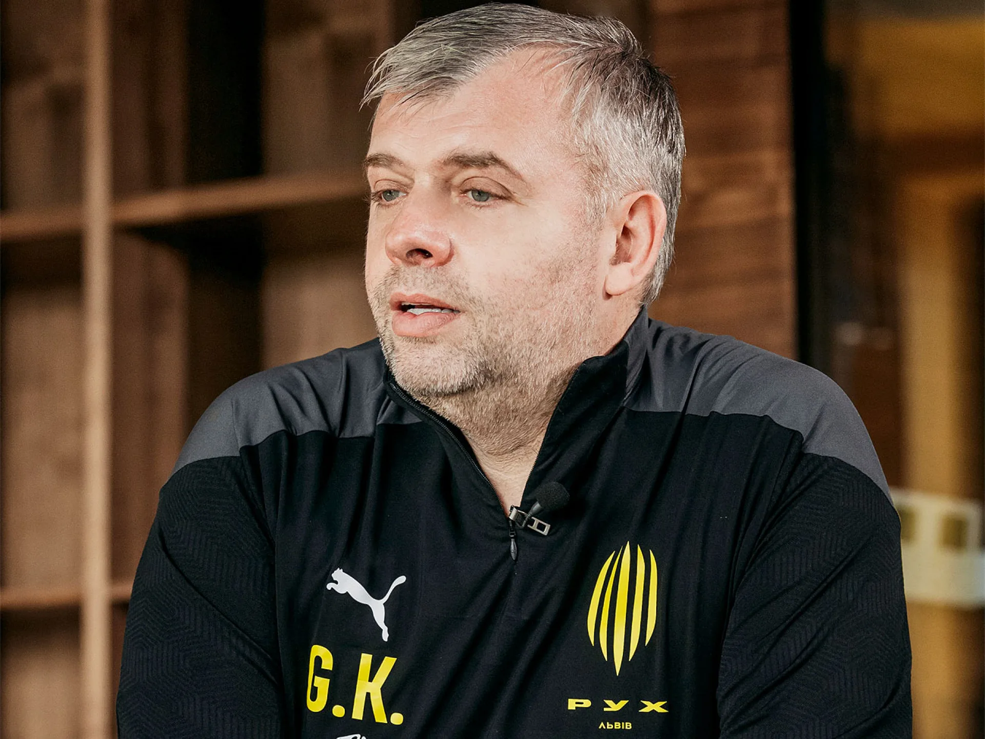 Григорій Козловський: «Зараз нам усім треба бути однією сім’єю»