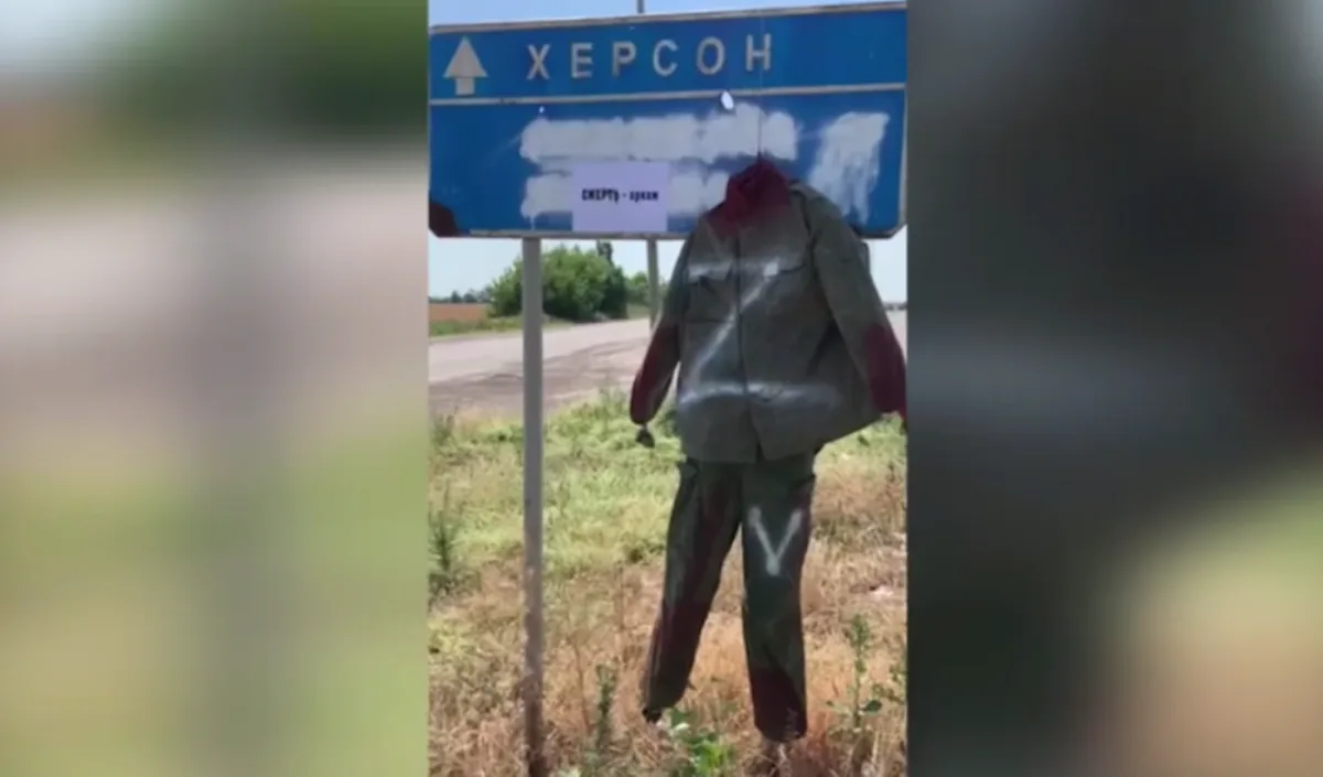 В США описали успехи украинской армии под Херсоном (карта)