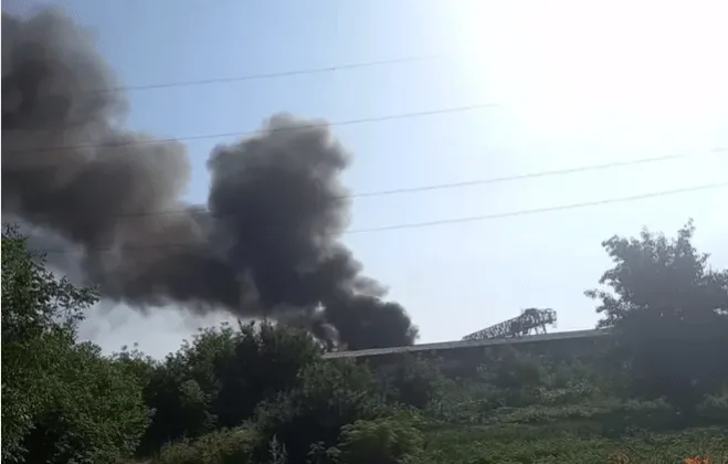 В оккупированной Макеевке пылает вражеский военный объект «Техносаб», детонируют боеприпасы (ВИДЕО) – From-UA: Новини України