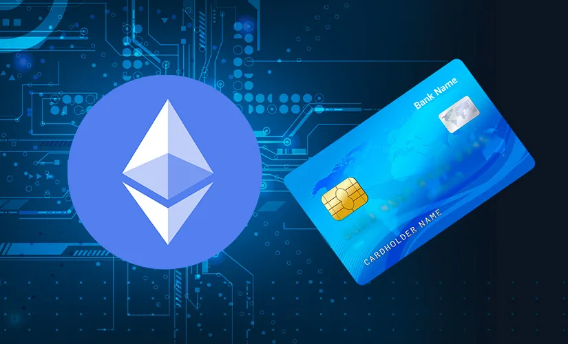 Вивести ETH на карту Приват24