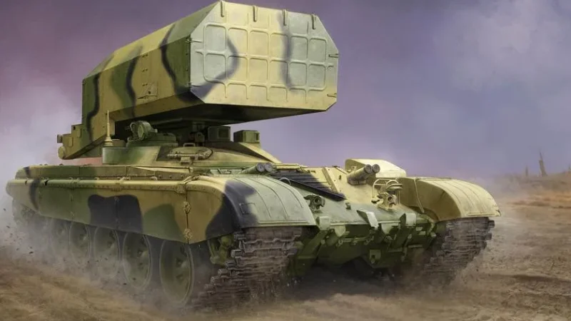 ВСУ уничтожили ТОС-1 «Буратино» и колонну оккупантов (ВИДЕО) – From-UA: Новини України