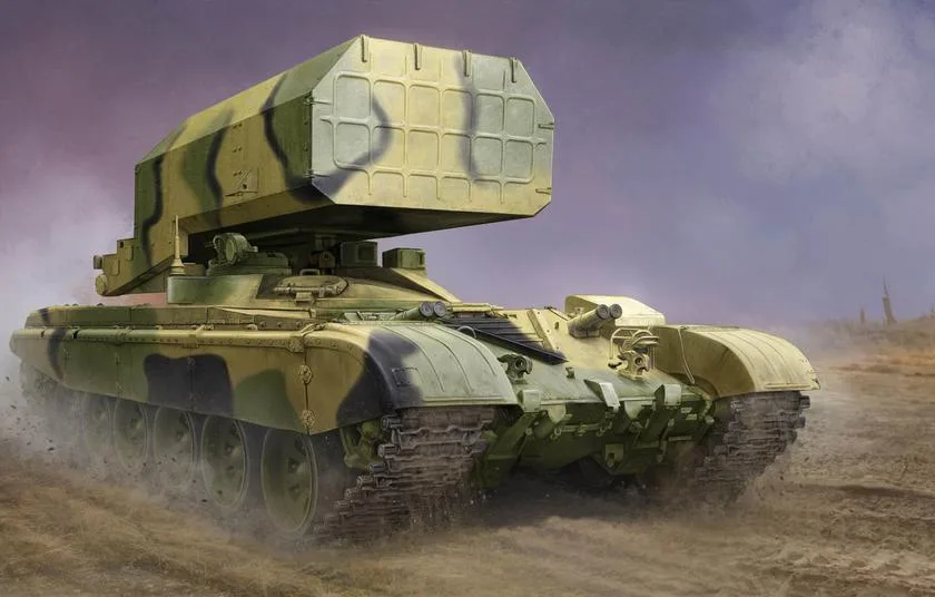 ВСУ уничтожили ТОС-1 «Буратино» и колонну оккупантов (ВИДЕО)