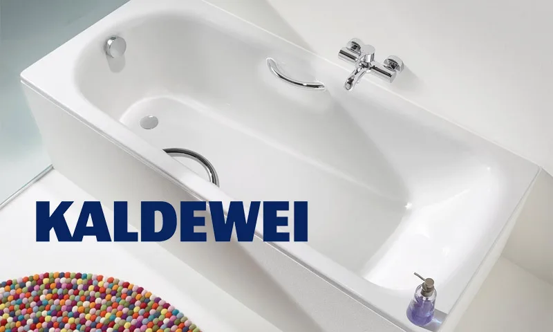 стальные ванны kaldewei