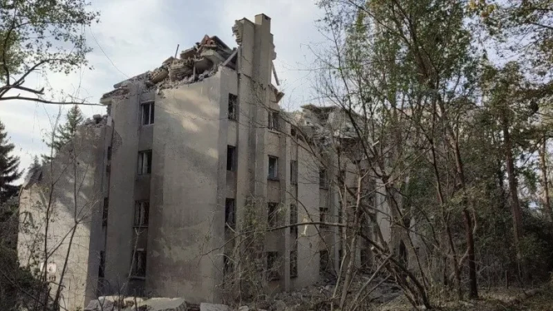 Кадиевка (Стаханов). ВСУ уничтожили базу оккупантов – фото – From-UA: Новини України