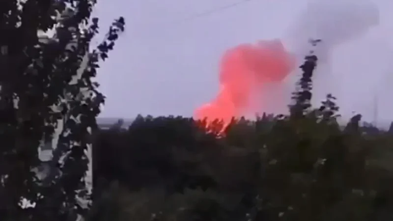 Горловка. Мощные взрывы: уничтожен склад боекомплекта (видео) – From-UA: Новини України