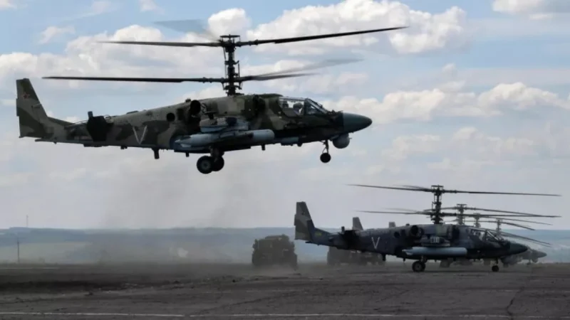 ВС РФ продолжают “убивать” свои Ка-52 об украинское ПВО, несмотря на потери – From-UA: Новини України