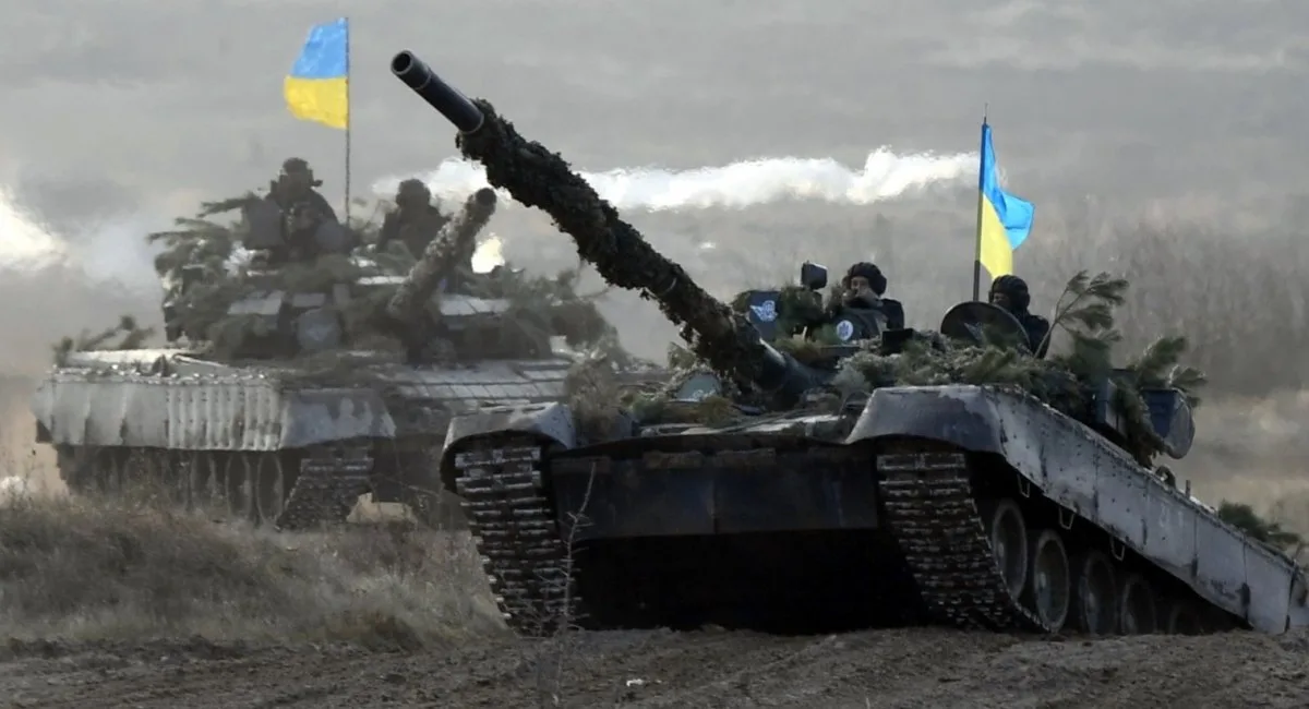 Меч занесен. Начало контрнаступления на юге Украине