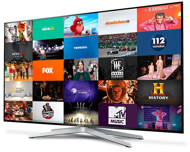 Подключение IP-телевидения с помощью столичного провайдера Nashnet