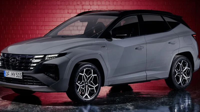 Ось так виглядає новий Hyundai TUCSON N Line – From-UA: Новини України