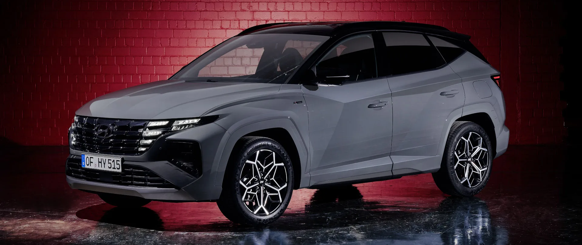 Ось так виглядає новий Hyundai TUCSON N Line
