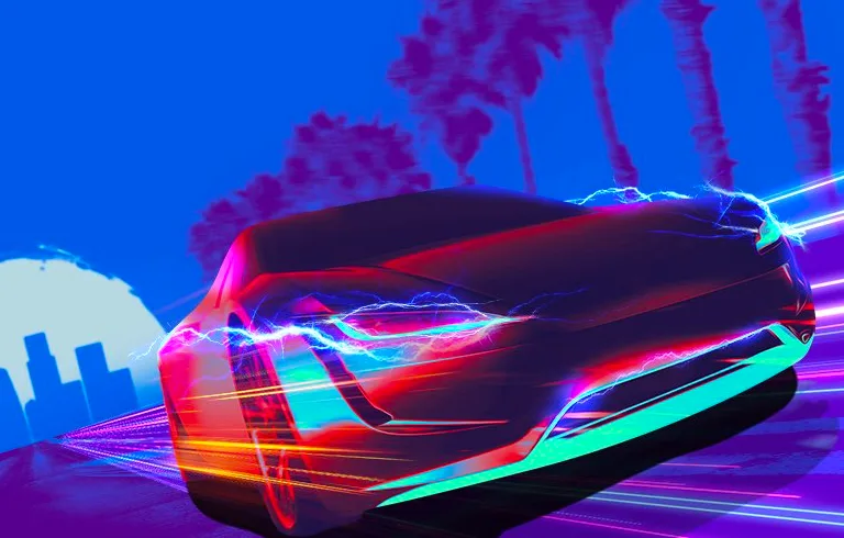 На автосалоне в Лос-Анджелесе на флаере 2022 года представлен родстер Tesla следующего поколения