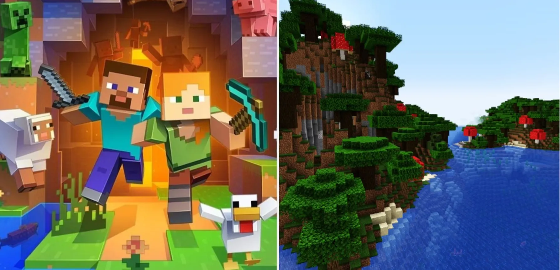 Minecraft: все, что вам нужно знать о режимах игры