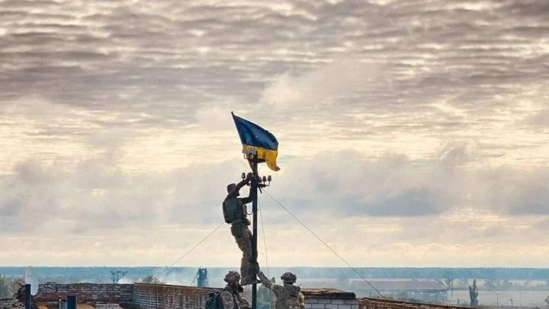 Высокополье наше: ВСУ утром подняли флаг Украины над поселком – From-UA: Новини України