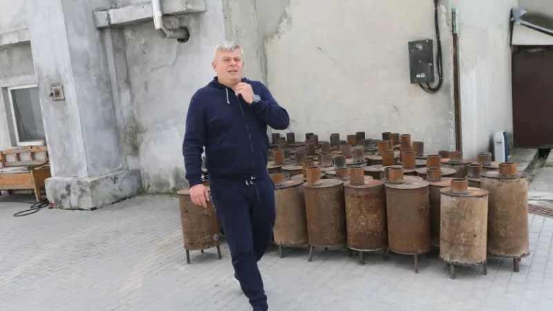 Григорий Козловский, президент львовского ФК “Рух”, отправляет в армию 500 буржуек – From-UA: Новини України