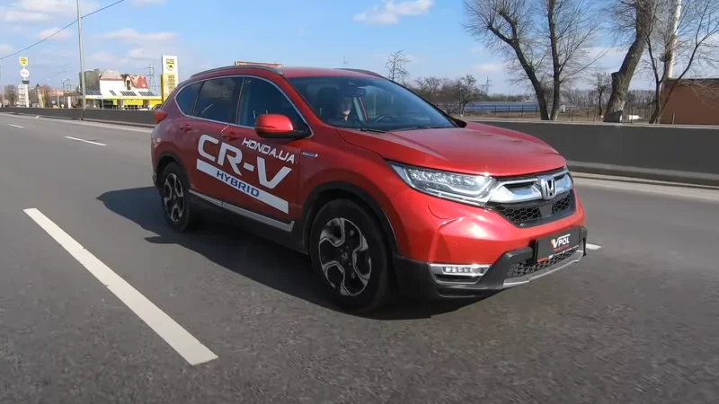 Порівняння гібридного Honda CR-V 2022 з гібридного Toyota RAV4 2022 – From-UA: Новини України