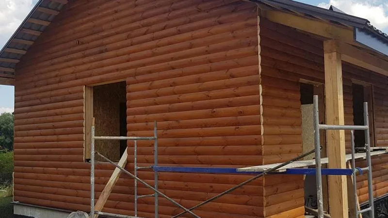 Що таке блок-хаус і в чому переваги його встановлення – From-UA: Новини України