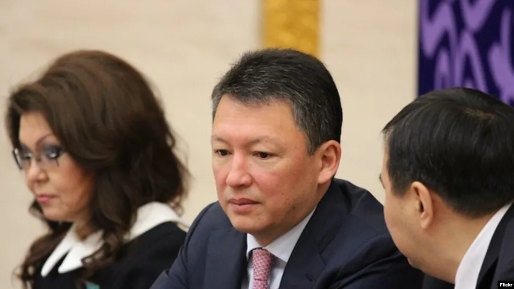 Дарига Назарбаева и Тимура Кулибаев