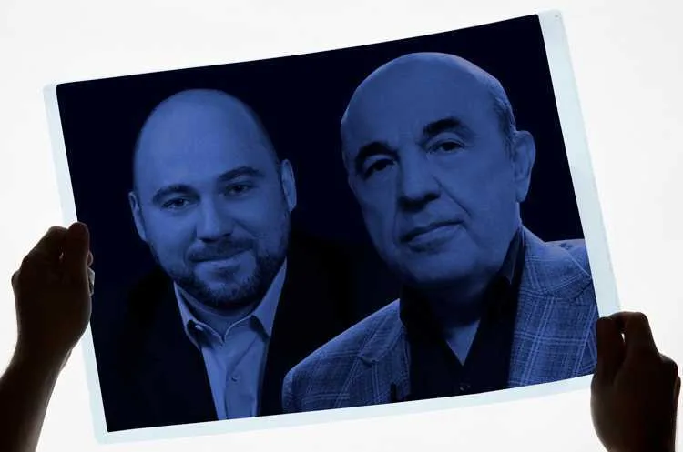 Вадим Столар та його однопартієць Вадим Робинович мають близькі стосунки