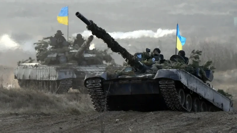 Танковый кулак: украинская армия перешла в наступление под Попасной – From-UA: Новини України