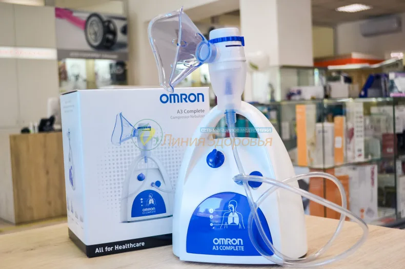 Импортные ингаляторы и небулайзеры Omron, Dr. Frei, B.Well, Gamma в Запорожье и Украине от lz.zp.ua