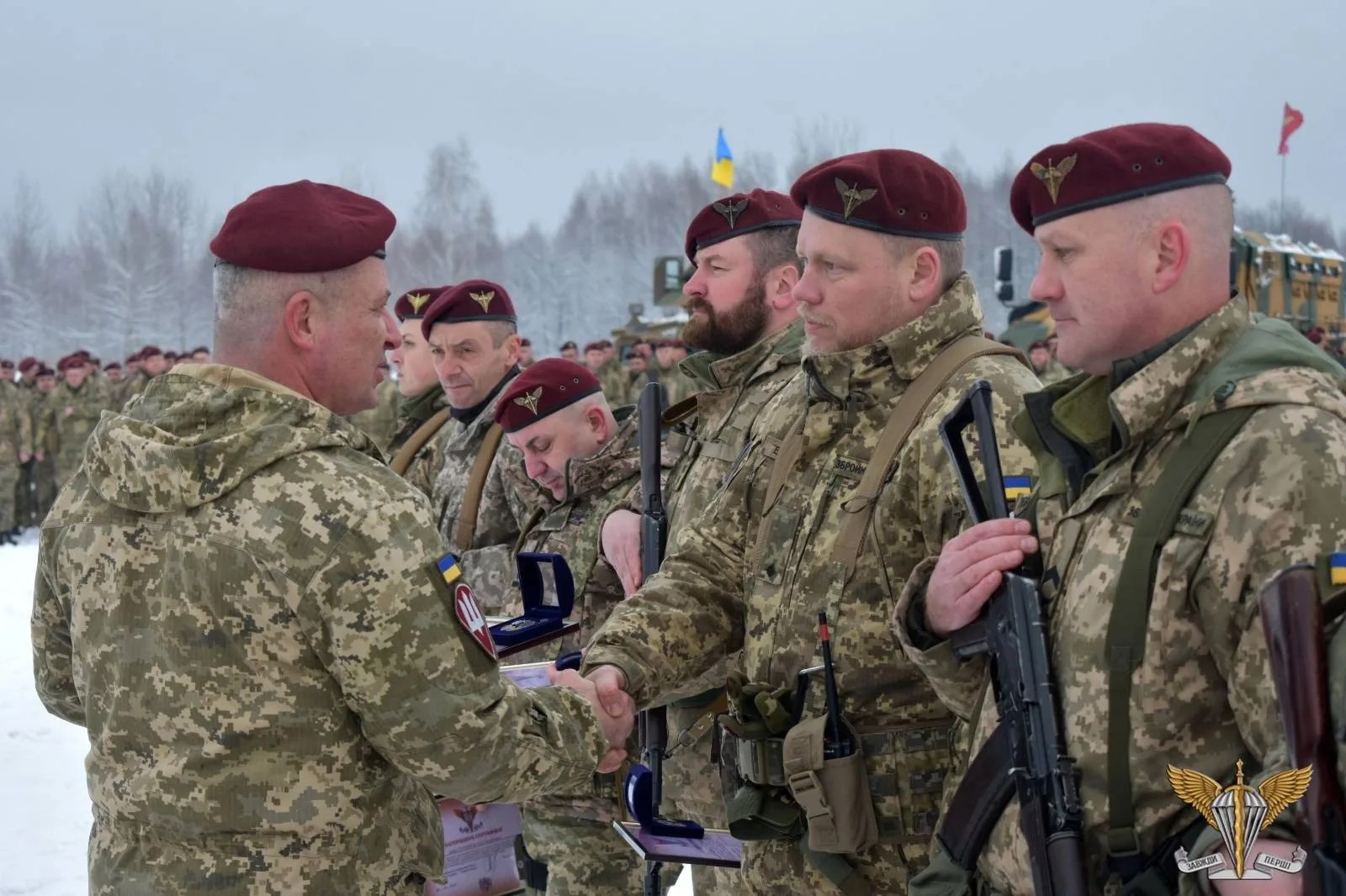 Под Бахмутом украинские десантники заняли позиции позиции оккупантов. Россиян ликвидировали (ВИДЕО)