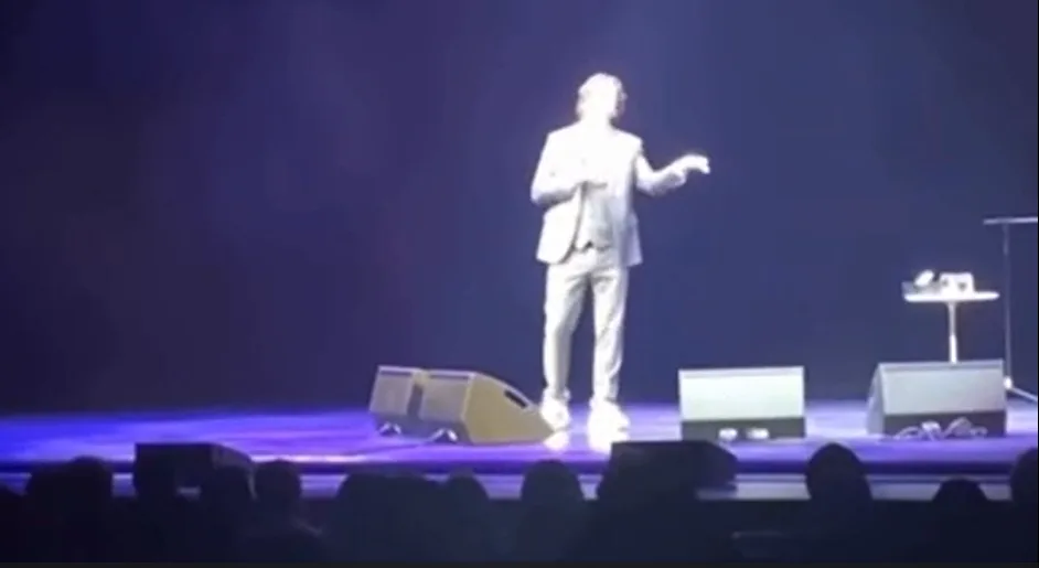 Появилось видео, как юморист Галкин ответил «Героям слава!» на «Слава Украине!»