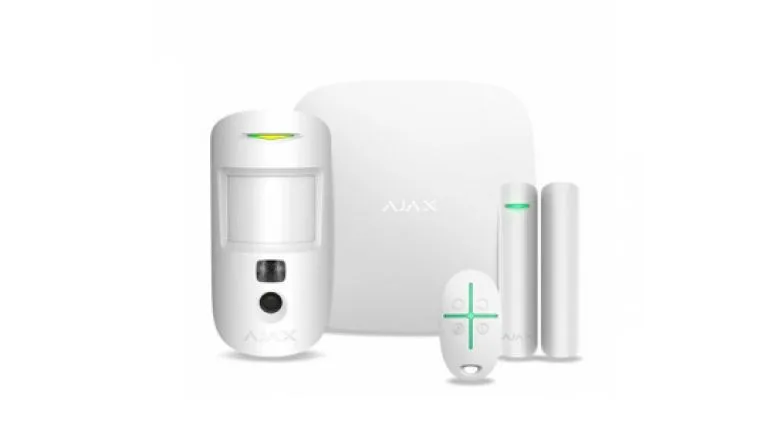Огляд комплекту сигналізації Ajax StarterKit