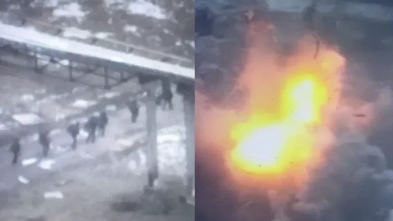 Соледар. “Вагнеровцы” попали в ловушку. Наемников уничтожают сотнями (ВИДЕО) 18+ – From-UA: Новини України