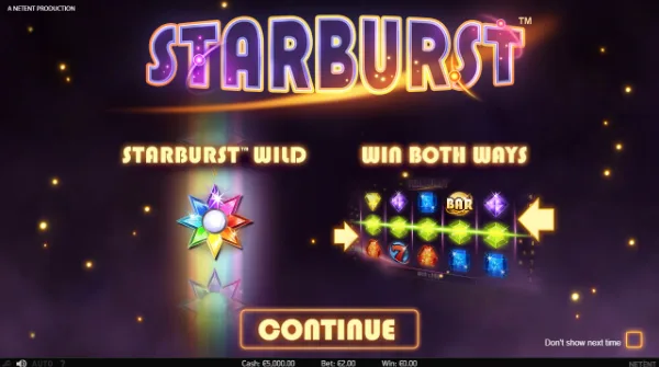Новое рождение старого релиза 2012 года, или что изменилось в Starburst от NetEnt