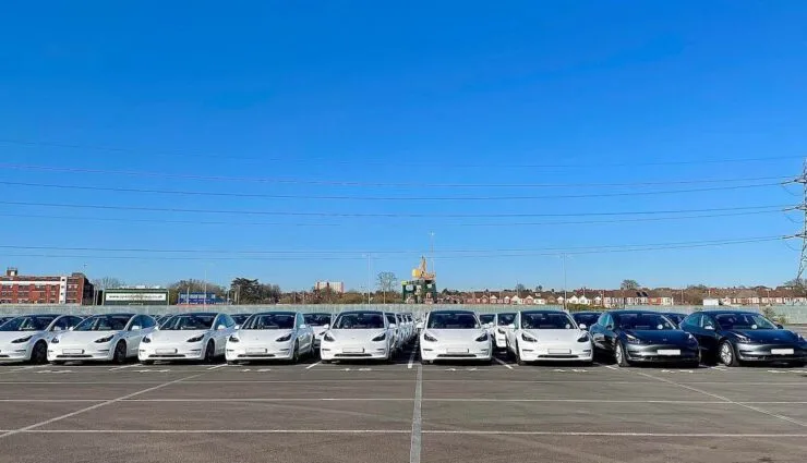 Электромобиль в декабре в Германии: более 100 000 продаж, Tesla с новым рекордом