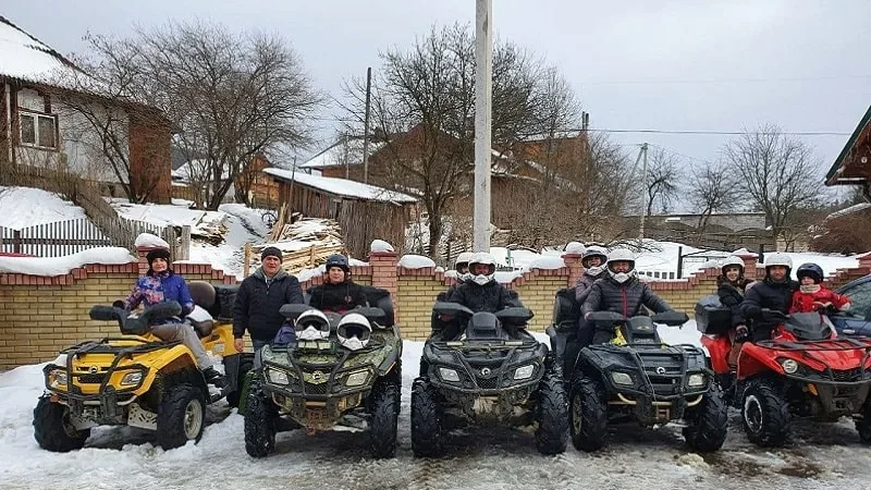 8 причин провести вихідні на квадроциклі в Карпатах – From-UA: Новини України