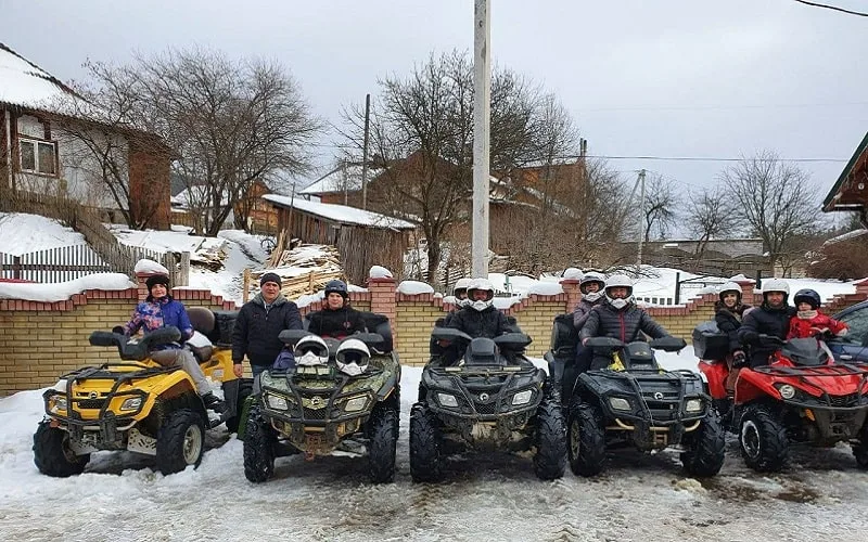 8 причин провести вихідні на квадроциклі в Карпатах