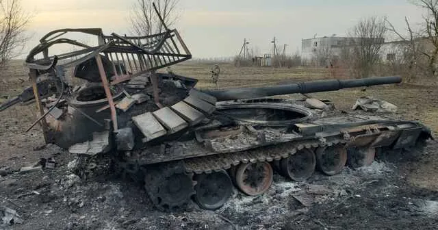 Под Авдеевкой разбита большая часть танкового полка РФ – From-UA: Новини України