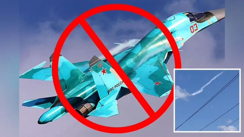 Над оккупированным Енакиево сбит российский самолет Су-34. ВИДЕО – From-UA: Новини України
