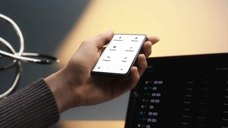 Stax — новый девайс Ledger, разработанный Тони Фаделлом – From-UA: Новини України