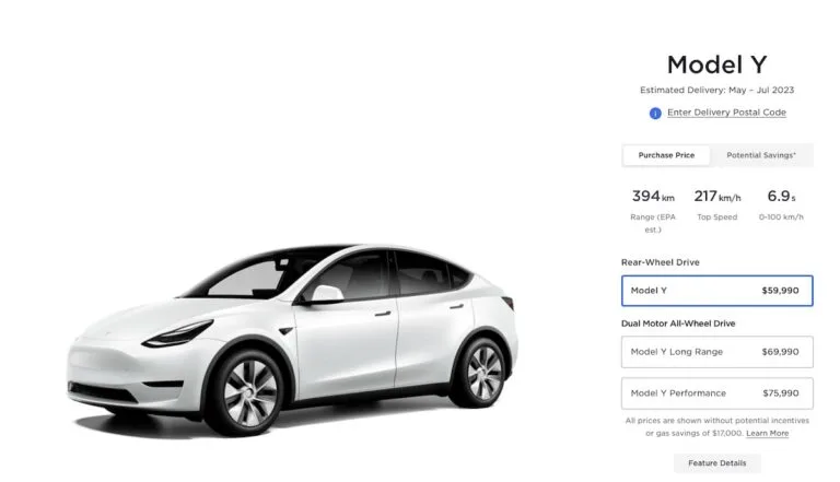 Из Китая в Канаду: Tesla хочет импортировать Model Y в Северную Америку в качестве базовой версии