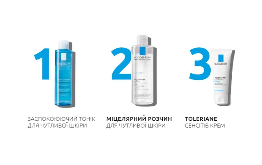 Тріо MICELLAIRE від La Roche-Posay для проблемної шкіри