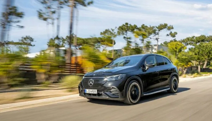 Электромобиль PS в месячной подписке: Mercedes продвигает идею Tesla дальше, хочет догнать Формулу-1