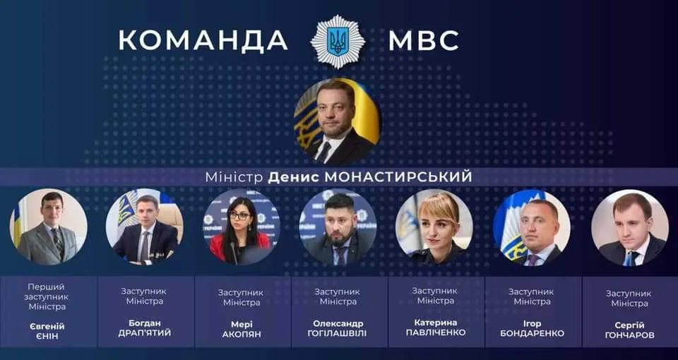 Євген Єнін займається ключовими корупційними схемами в МВС