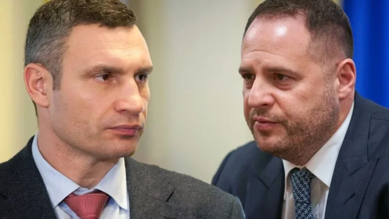 За інформатаками на Кличка стоїть Єрмак – From-UA: Новини України