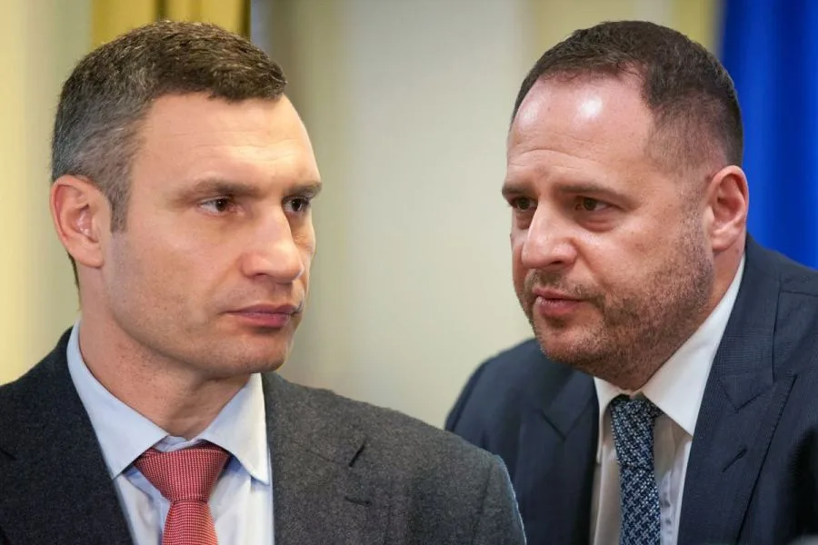 За інформатаками на Кличка стоїть Єрмак