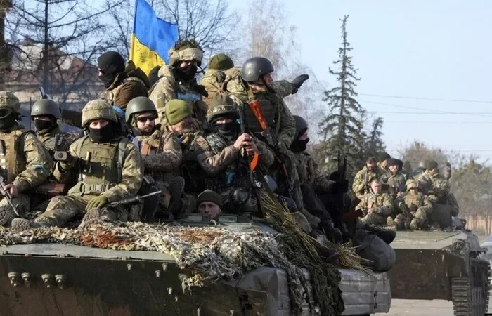 Бригада имени Константина Острожского разбила россиян под Бахмутом – From-UA: Новини України