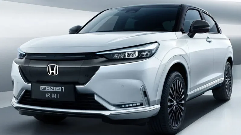 Все про электромобиль Honda e:NP1 – From-UA: Новини України