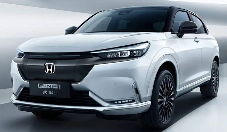 Все про электромобиль Honda e:NP1