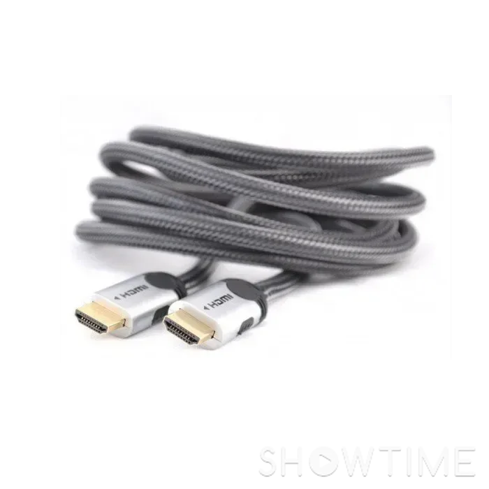 HDMI кабель MT-Power Silver HDMI-HDMI 0.8m, v2.0, 3D, UltraHD 4K