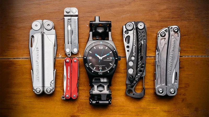 Все что нужно знати про американские мультитулы LEATHERMAN – From-UA: Новини України