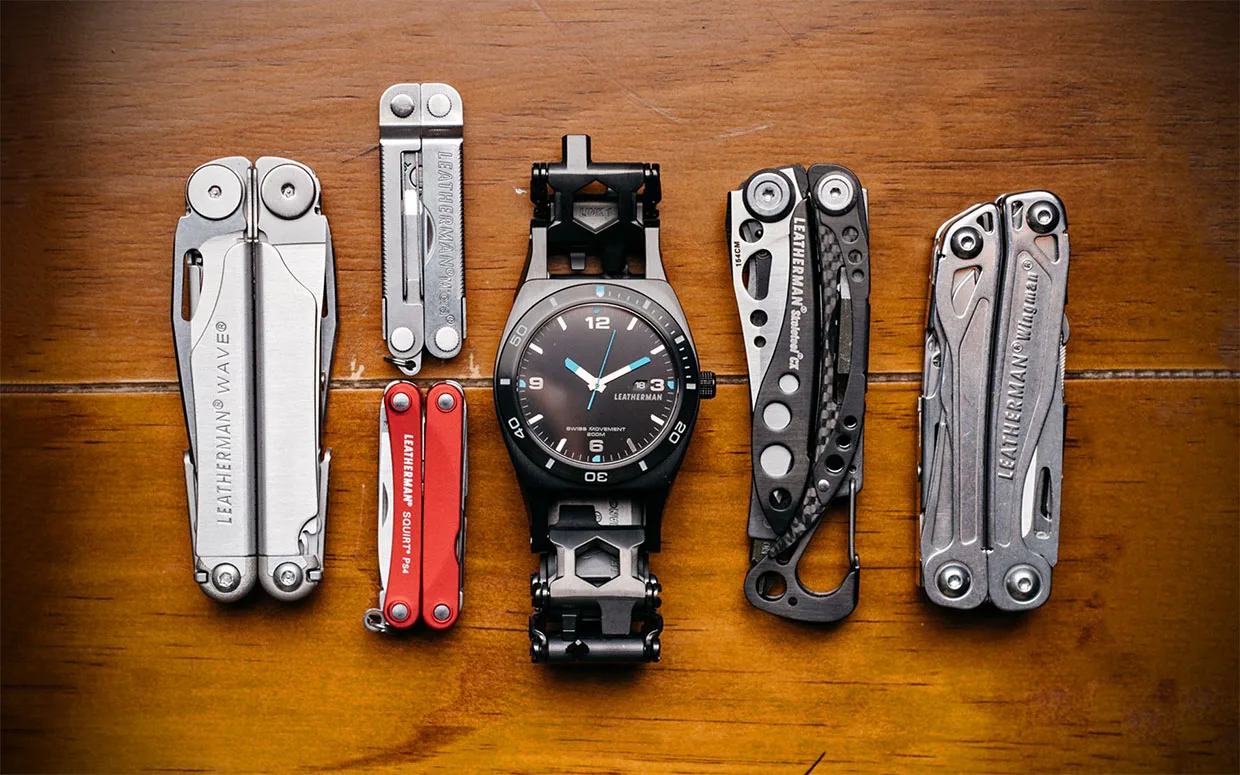 Все что нужно знати про американские мультитулы LEATHERMAN